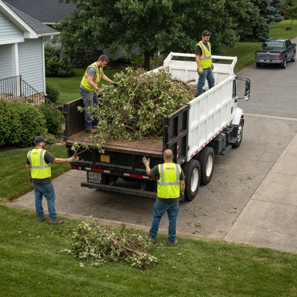 Junk Removal service in Miami by Gusano Lawn Care