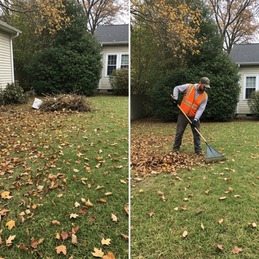Yard Cleanups service in Miami by Gusano Lawn Care